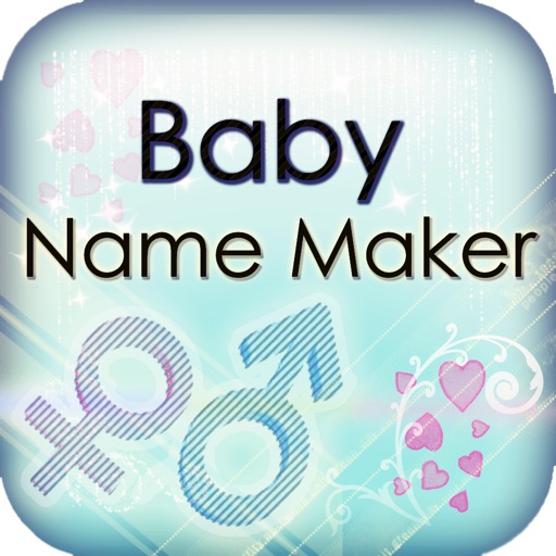 Baby Name-Maker iOS App