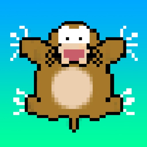 Jump-A-Mole! - Play a Free 8-Bit Jumpy Game! Hop Over the Fast, Rabid Wolf for the Best Super Jumps Score! iOS App