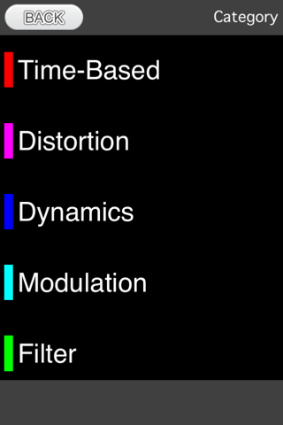 Sound Effects List screenshot 2