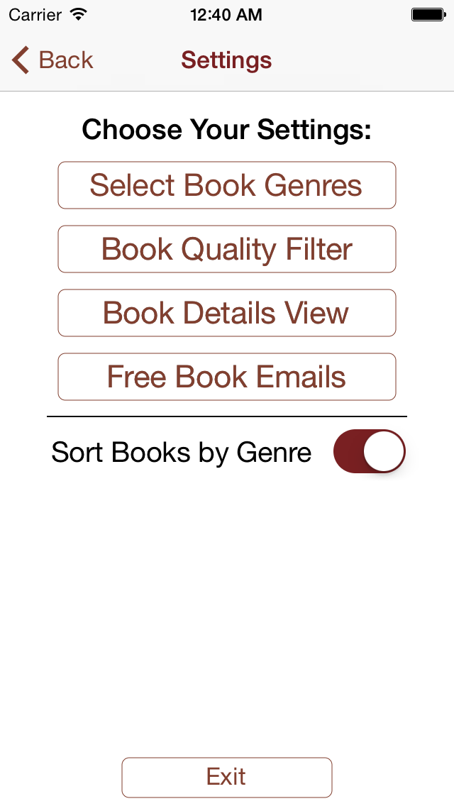 How to cancel & delete Free Books for Kindle from iphone & ipad 4