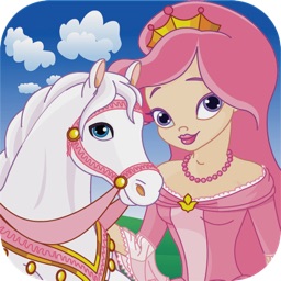 Princess Pony - Matching Memory Game for Kids And Toddlers who Love Princesses and Ponies