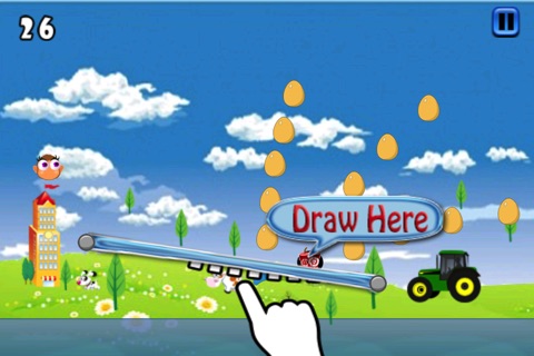 Bouncy Birds Golden Egg Farm – Free Kids Game screenshot 2