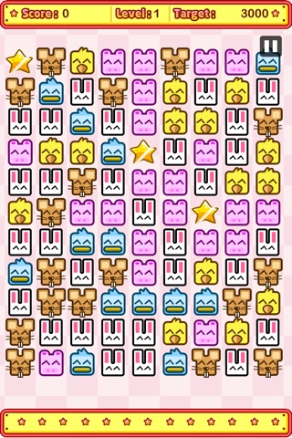 Happy Animals: Addictive block matching game screenshot 2