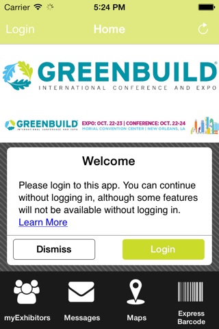 Greenbuild 2014 screenshot 2