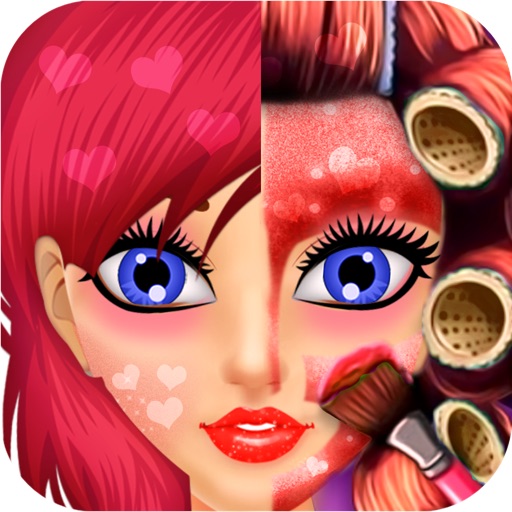 Valentine Date Makeover iOS App