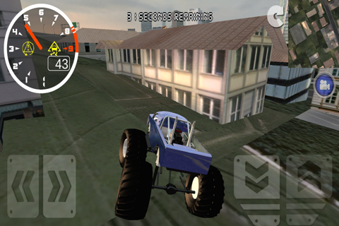 Monster Truck City Driving Sim screenshot 3