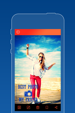 KapTap - PhotoEditor Add Text, Stickers ,Shape  & Photo effect on your Photos. screenshot 4