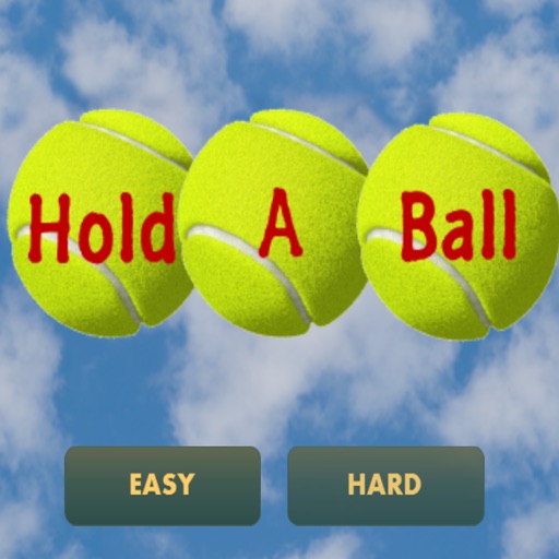 Hold a Ball iOS App