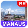 Manaus, Brazil Offline Map - PLACE STARS