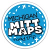 Michigan Mitt Maps RoadTripUSA