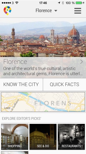 Florence City Travel Guide - GuidePal