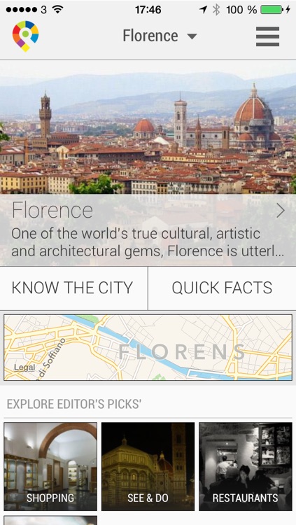 Florence City Travel Guide - GuidePal