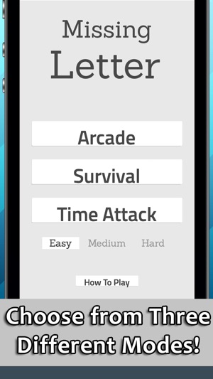 Missing Letter - A Developing Game for Kids and Spelling(圖1)-速報App