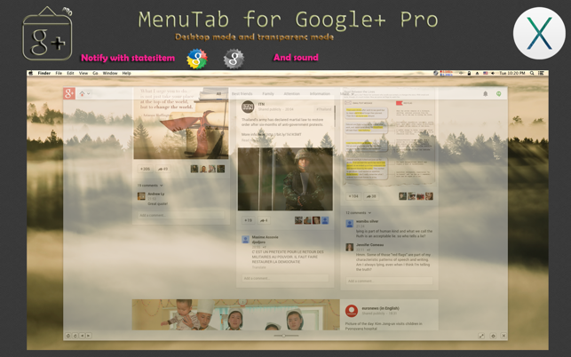 MenuTab for Google+ Pro(圖3)-速報App