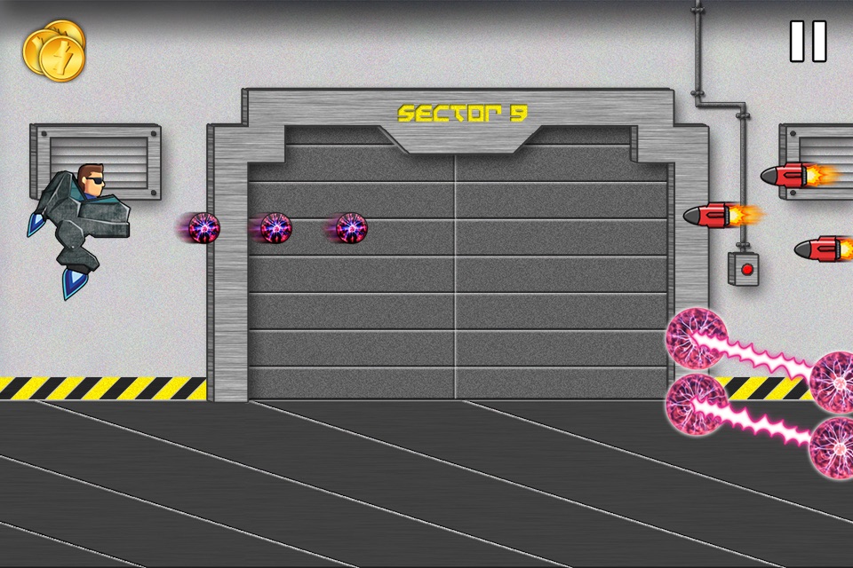 A Robot Lab Escape - Jetpack Adventure Game HD Free screenshot 3