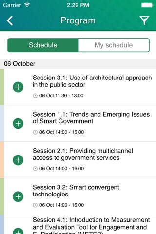 Global e-Government Forum 2014 screenshot 2