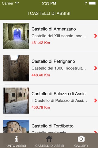 Assisi AppUnto screenshot 2