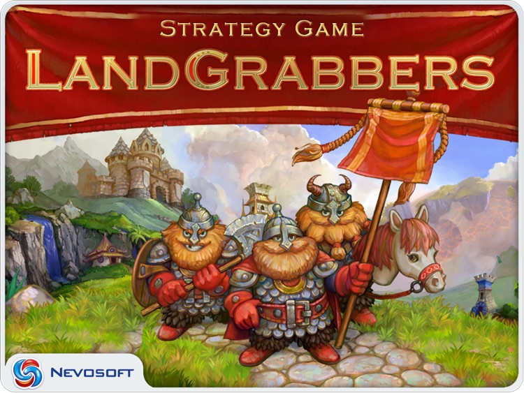 LandGrabbers: real time medieval conquest strategy