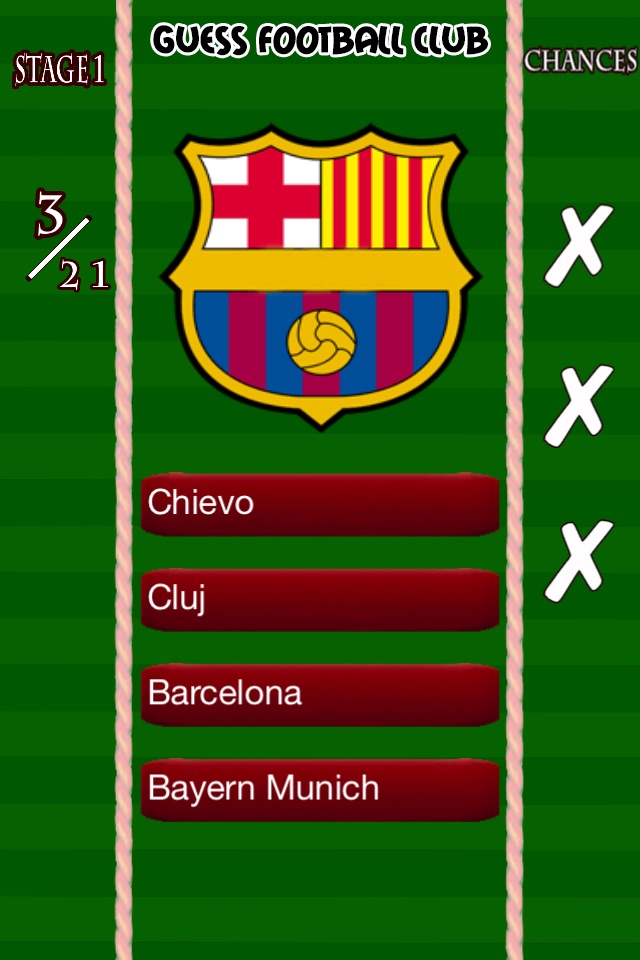 Football Clubs Logo Quiz puzzle game - Guess Country & Soccer Flags Icons screenshot 3