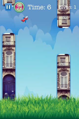 Flappy Plane Jetsetter Adventure Pro Version screenshot 3