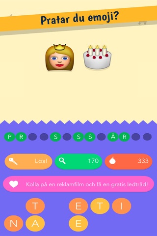 Emoji Combos – a word game with emoji pictures screenshot 2