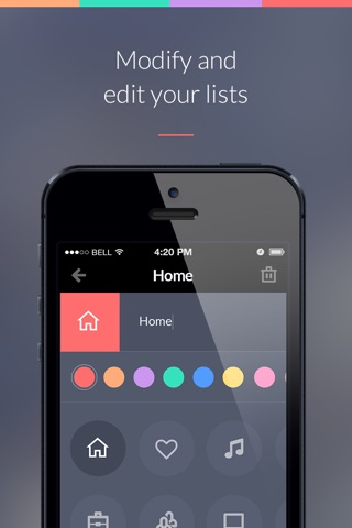 Taasky - Beautiful Task & To-Do List screenshot 4