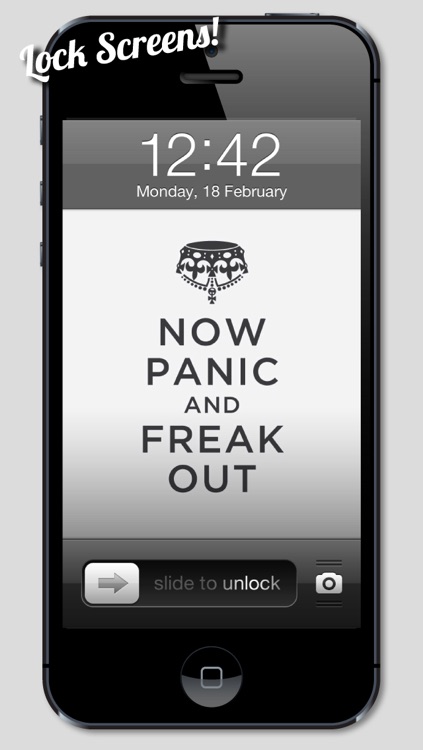 Keep Calm and Carry On Wallpapers, Themes & Backgrounds screenshot-3