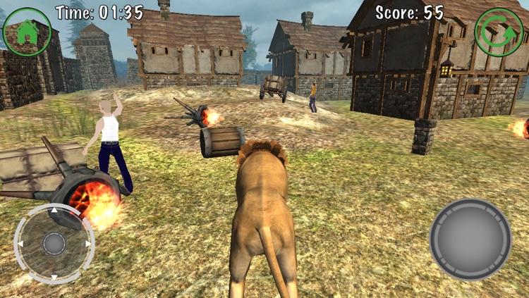 Lion Simulator screenshot-4