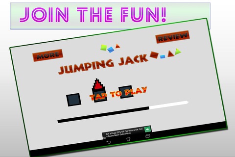 Jumping Jack : The Cube screenshot 3