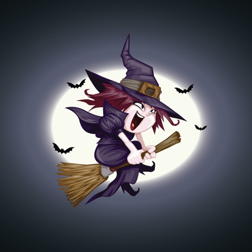 Broomstick Witch Adventure Game Paid Icon