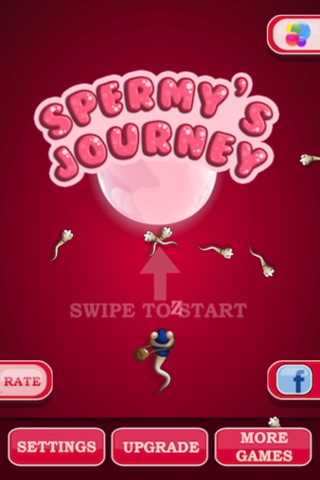 Spermy's Journey - A race to the egg! screenshot 2
