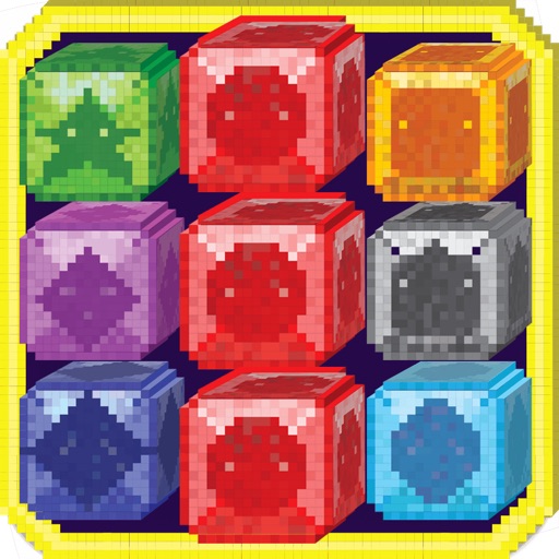 Mini Mine Match-3 - Candy Combat  Multi-player Edition 3D icon