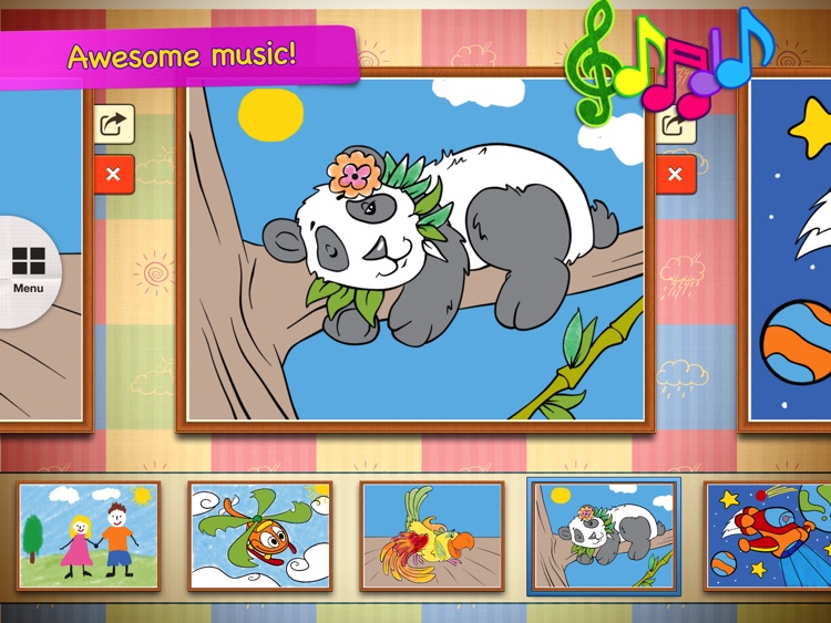 Colorific - drawing and coloring book screenshot-3