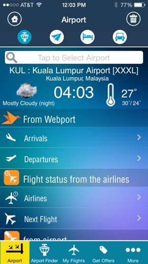 Kuala Lumpur Airport - Flight Tracker Premium Malaysia Airli(圖2)-速報App