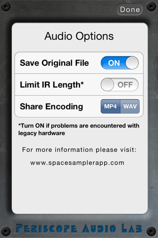 SpaceSampler Free screenshot 4