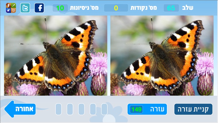 מצא את ההבדל