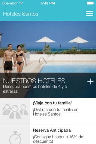 Hoteles Santos screenshot 2
