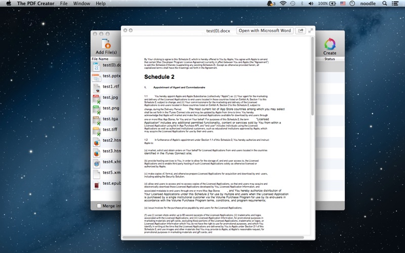 The PDF Creator thumbnail 3