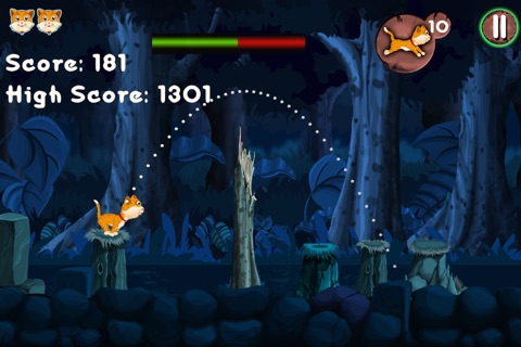 Save Lonely Cat screenshot 2