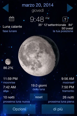 It's A Better Clock Full - Weather forecaster and Lunar Phase calendar screenshot 2