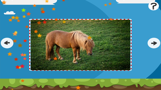 Animated Horse Puzzle For Kids and Babies: Pony Lovers Will (圖2)-速報App