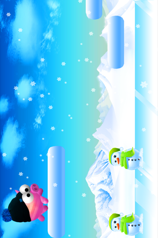 Lil Piggy Winter Edition Free - Your Super Awesome Adorable Animal Runner Game screenshot 4
