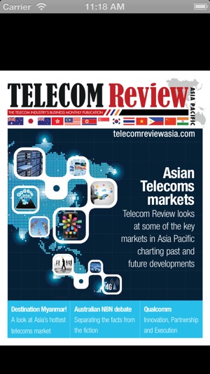 Telecom Review Asia(圖3)-速報App