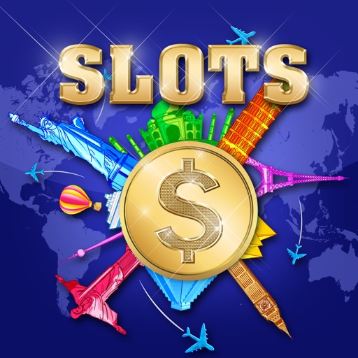 Slots World Tour - Gamble Around The Globe icon