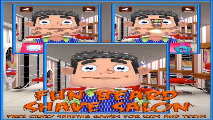 Beard Shaving Salon - Fun Shave Game For Kids and Adult screenshot-3