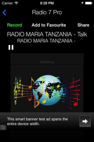 Tanzania Radio News Music Recorder screenshot 2