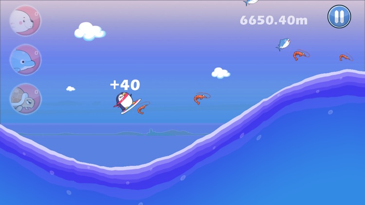South Surfers 2 :Penguin Run 4 Finding Marine Subway 1 Lite screenshot-4