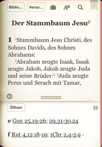 Zürcher Bibel screenshot 4