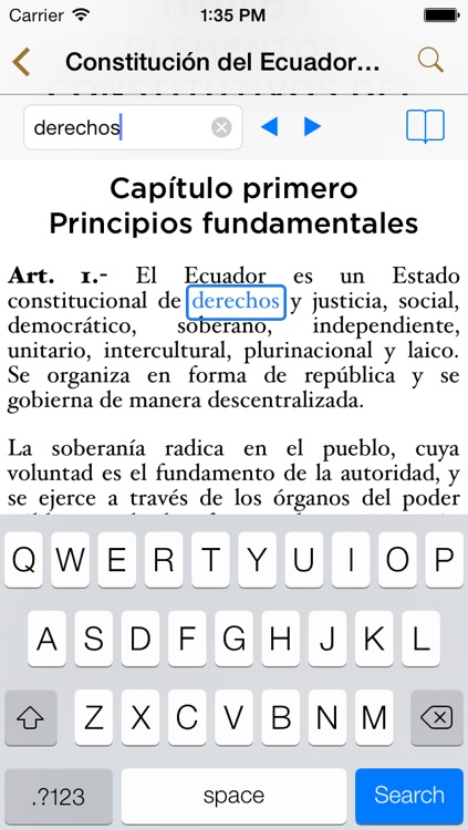 Leyes del Ecuador screenshot-3