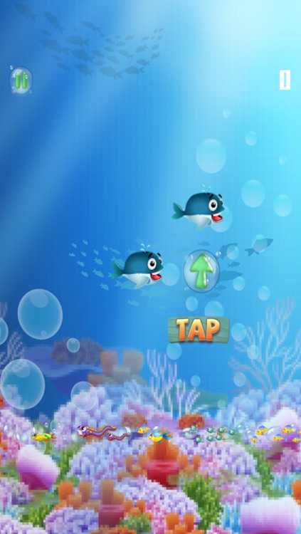 A Flappy-Fins Whale Game